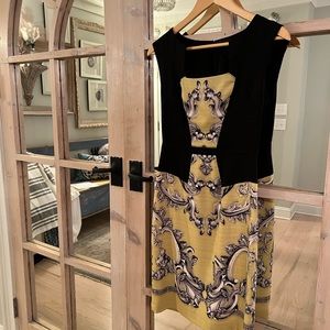BCBG Max Azria Tapestry Dress- Size 2